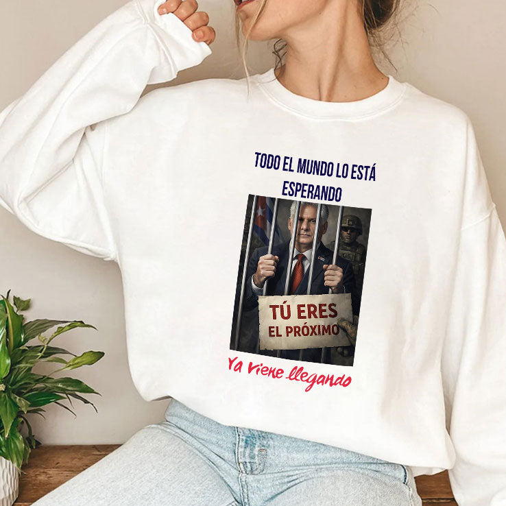 Miguel Díaz-Canel Everyone Is Waiting For Him Shirt