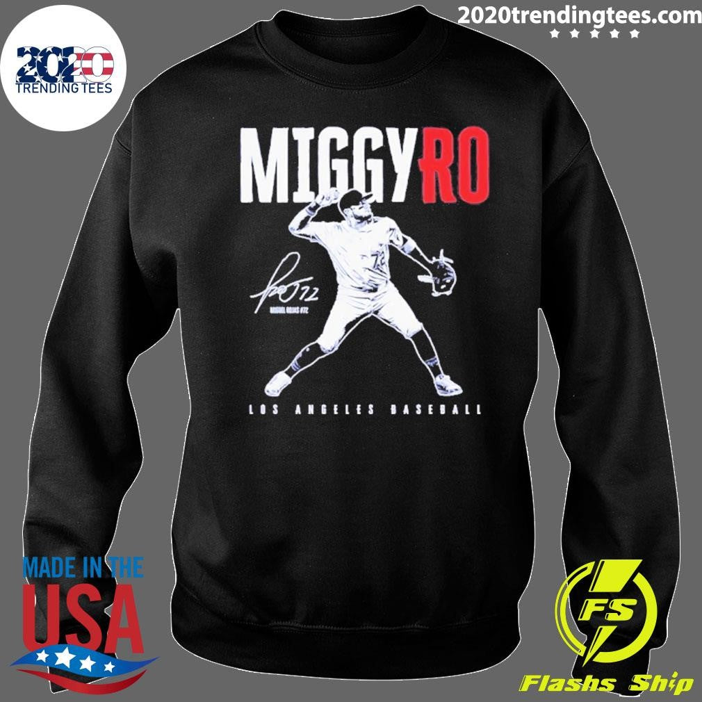 Miguel Rojas 72 Los Angeles Baseball Miggyro Signature Shirt