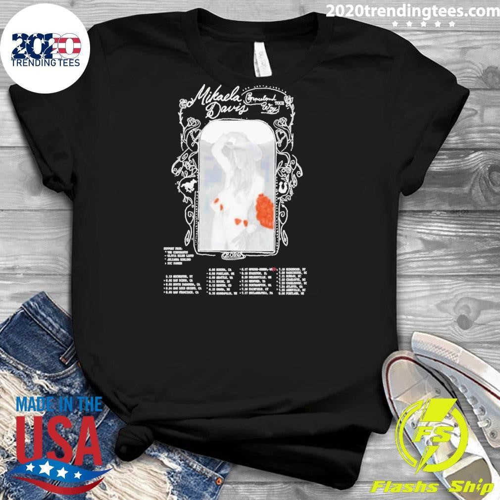Mikaela Davis Tour Graceland Way 2026 Poster shirt