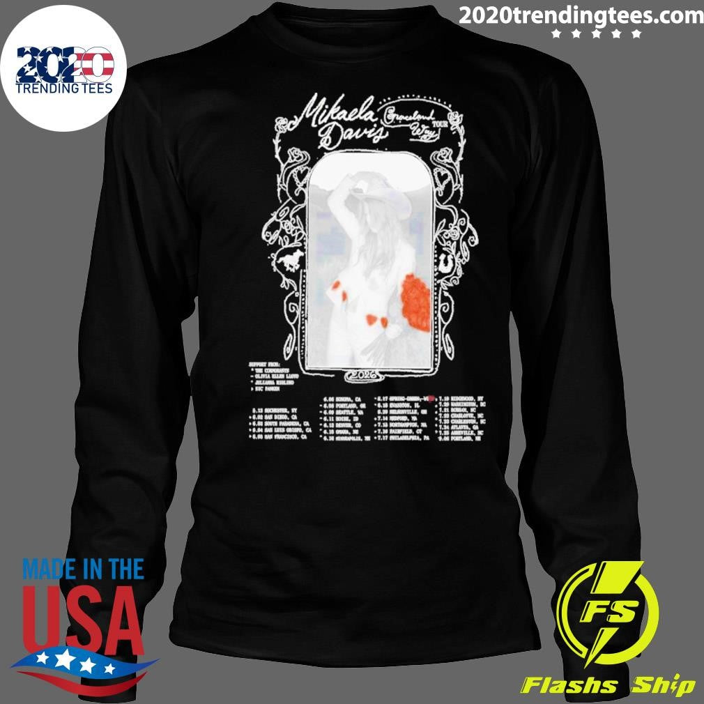 Mikaela Davis Tour Graceland Way 2026 Poster shirt