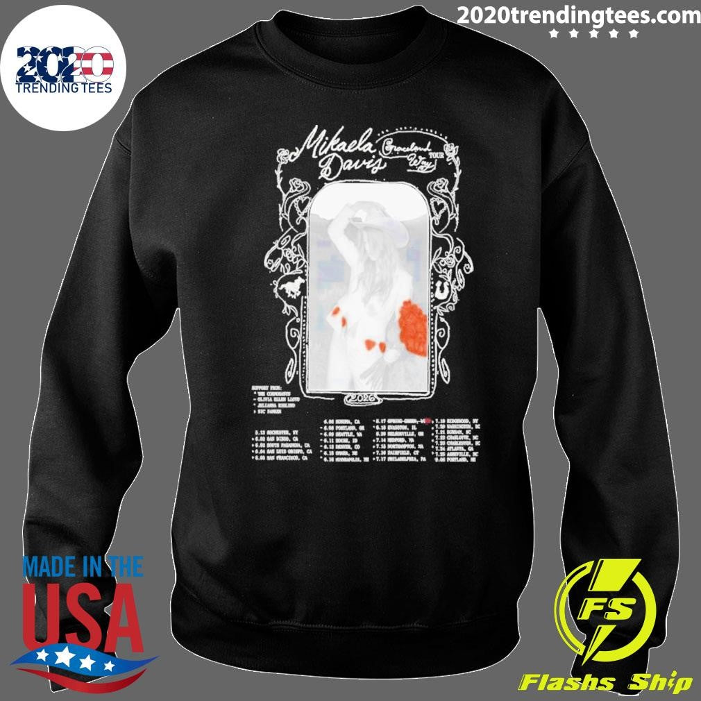 Mikaela Davis Tour Graceland Way 2026 Poster shirt