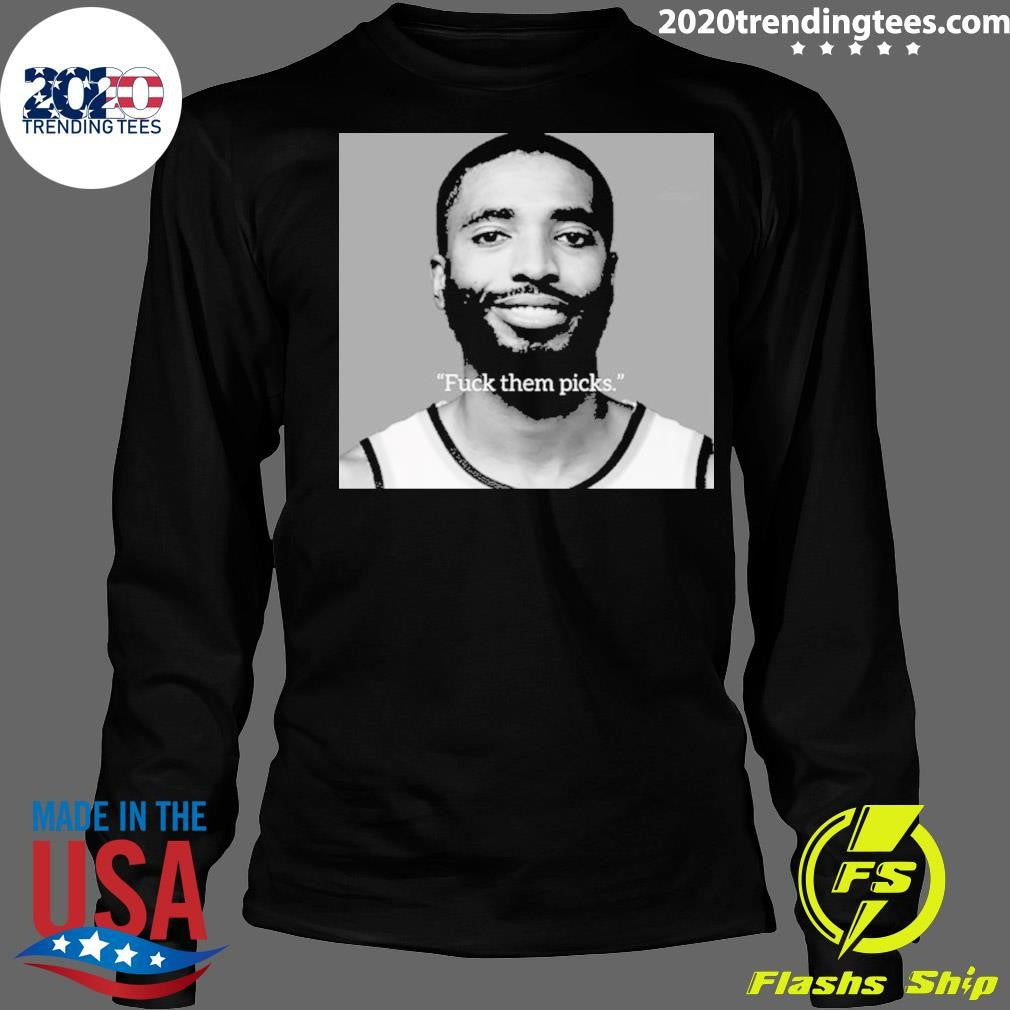 Mikal Bridges Fuck Them Picks 2026 Tee Shirt