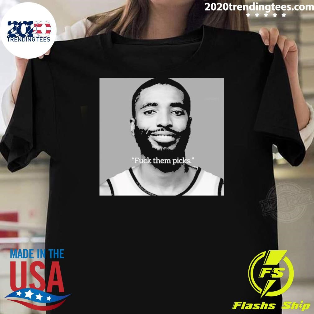 Mikal Bridges Fuck Them Picks 2026 Tee Shirt