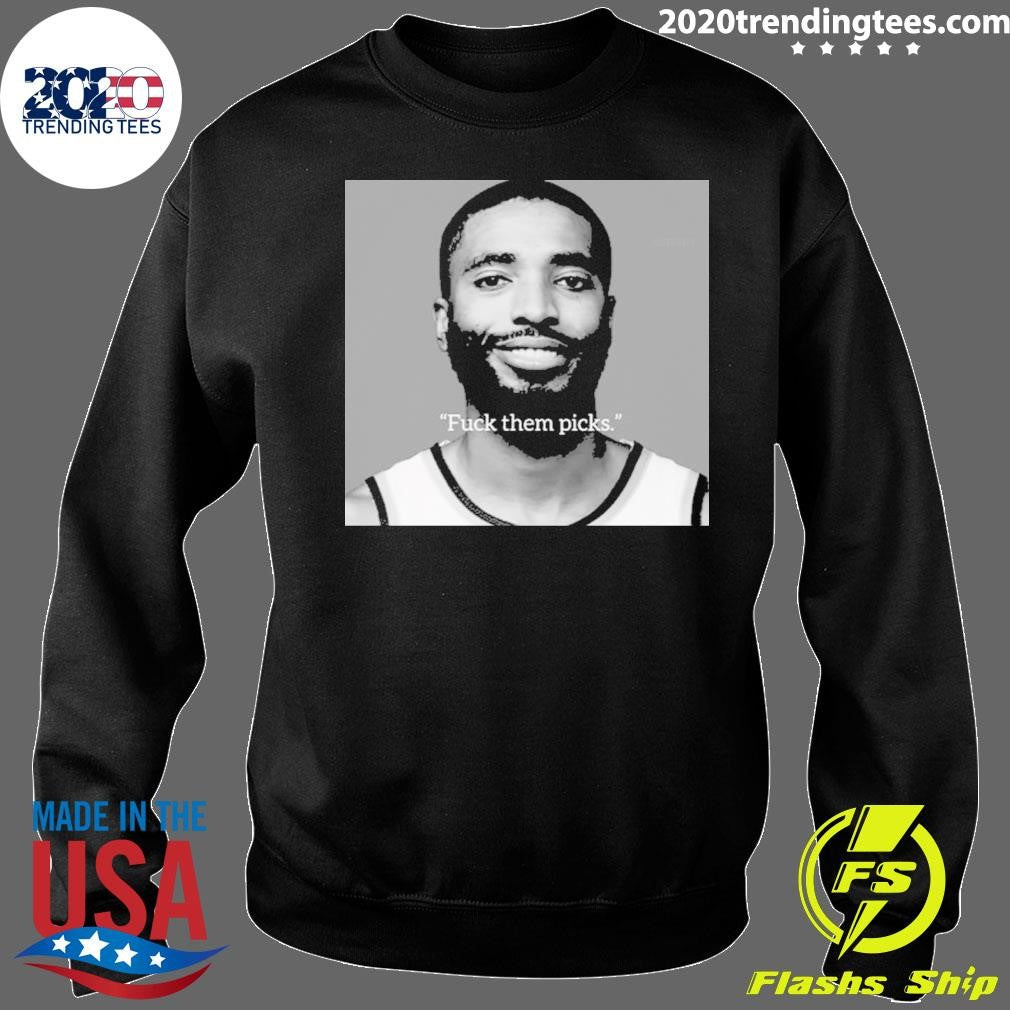 Mikal Bridges Fuck Them Picks 2026 Tee Shirt