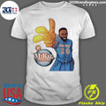 Mikal Bridges Mikal Celly No Longer Ghost Files Shirt