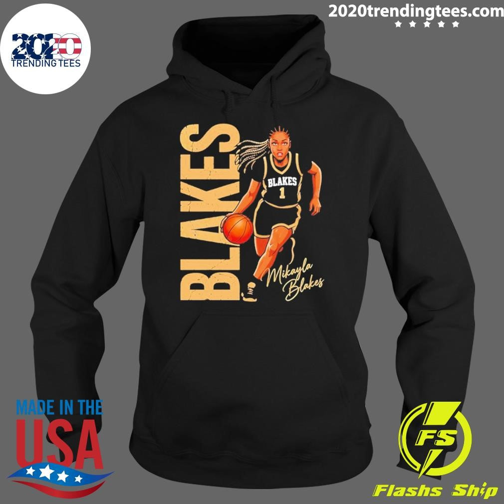 Mikayla Blakes Ncaa Women’s Basketball 2026 Signature Cartoon Shirt