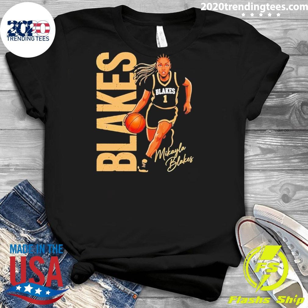 Mikayla Blakes Ncaa Women’s Basketball 2026 Signature Cartoon Shirt