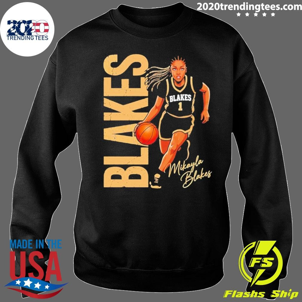 Mikayla Blakes Ncaa Women’s Basketball 2026 Signature Cartoon Shirt