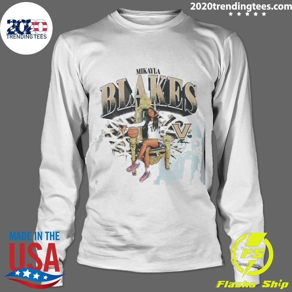 Mikayla Blakes Vanderbilt Commodores 90s Graphic Shirt