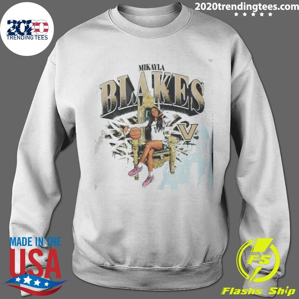Mikayla Blakes Vanderbilt Commodores 90s Graphic Shirt