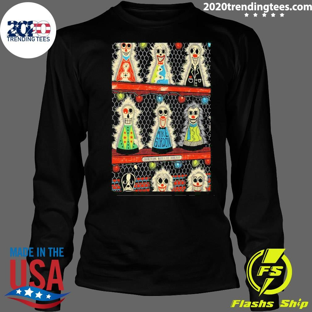 Mike Gordon Brooklyn Bowl – March 26, 2026 Brooklyn, Ny Shirt