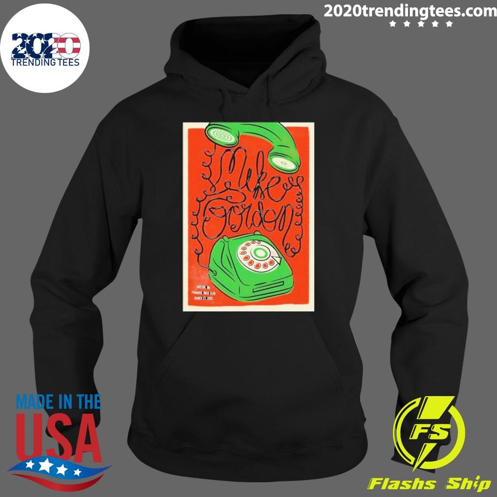 Mike Jordon Event Boston MA On March 27 2026 Shirt