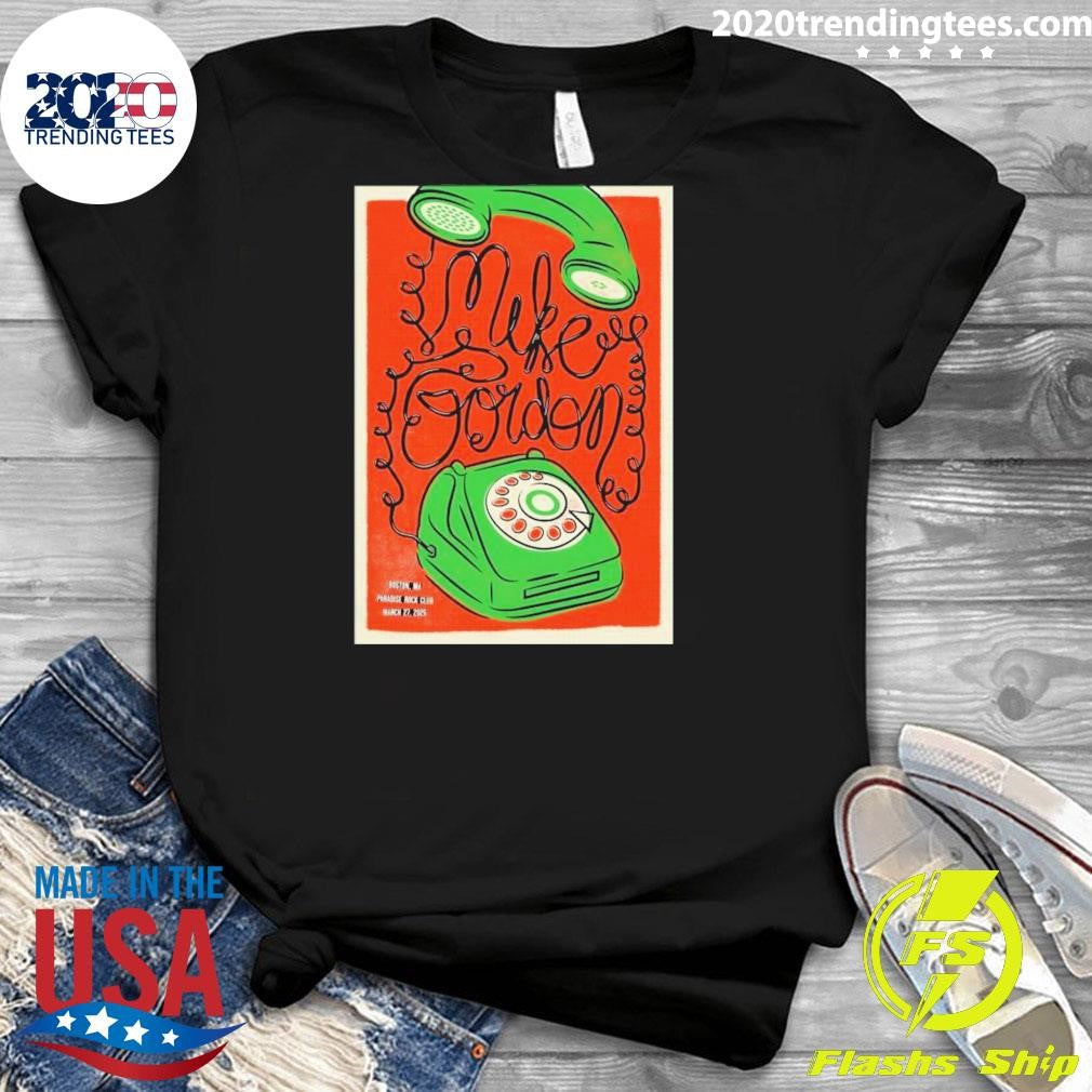 Mike Jordon Event Boston MA On March 27 2026 Shirt