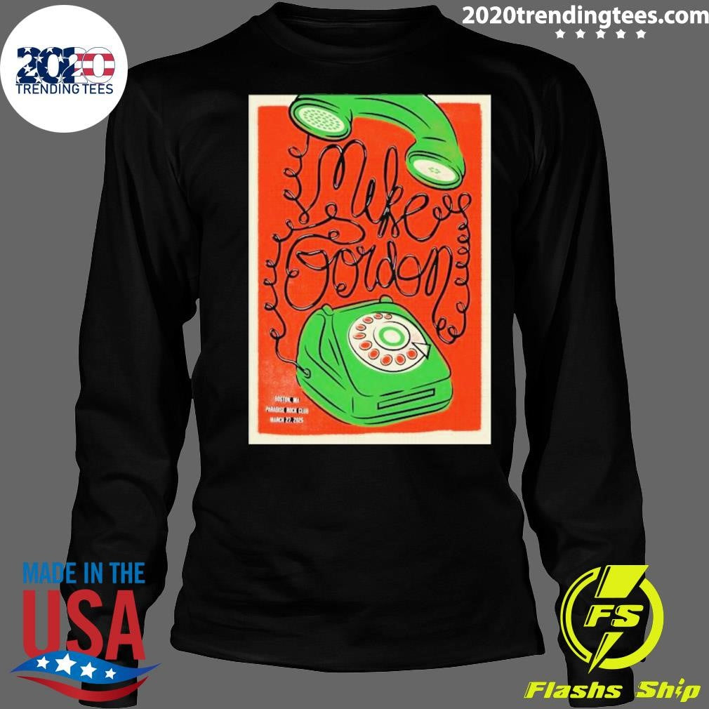 Mike Jordon Event Boston MA On March 27 2026 Shirt