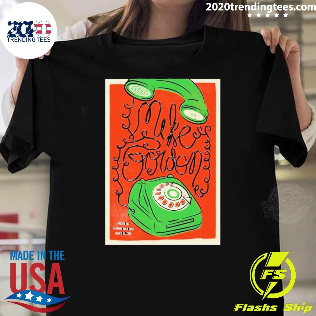 Mike Jordon Event Boston MA On March 27 2026 Shirt
