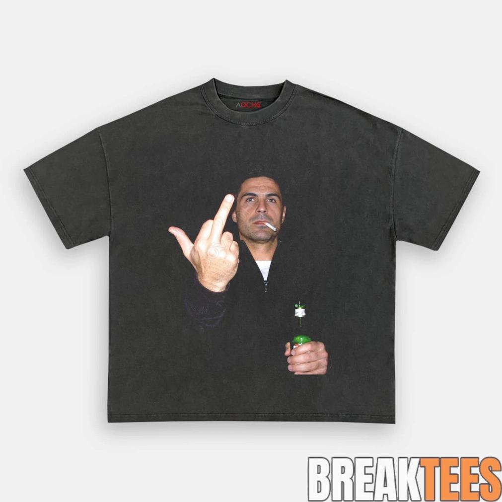 Mikel Arteta Drunk and Smoke After Hours Tee