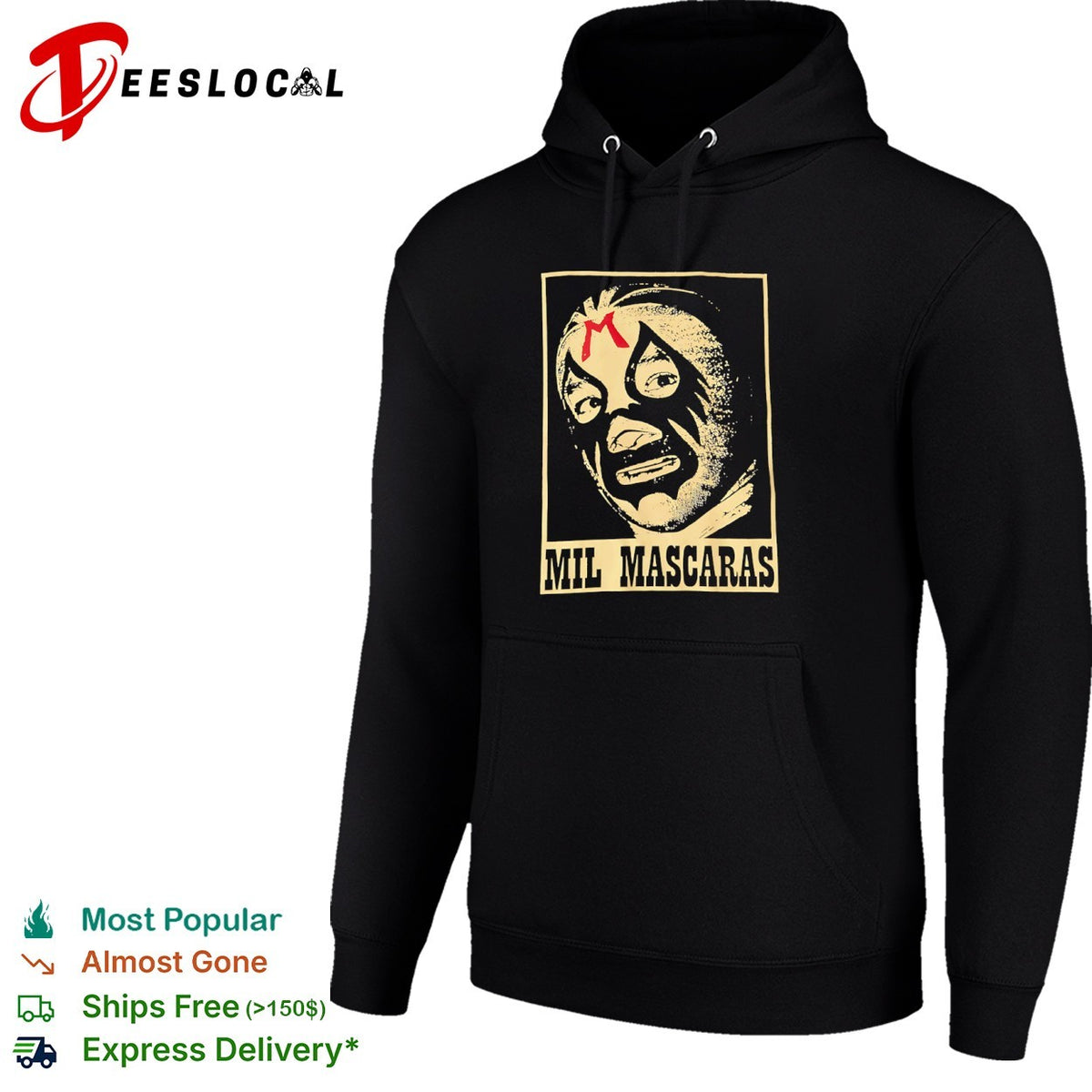 Mil Mascaras Luchador Wrestling Legend Lucha Libre Mexican Wrestling shirt