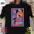 Miles Davis 100 Years Foil Poster Shirt