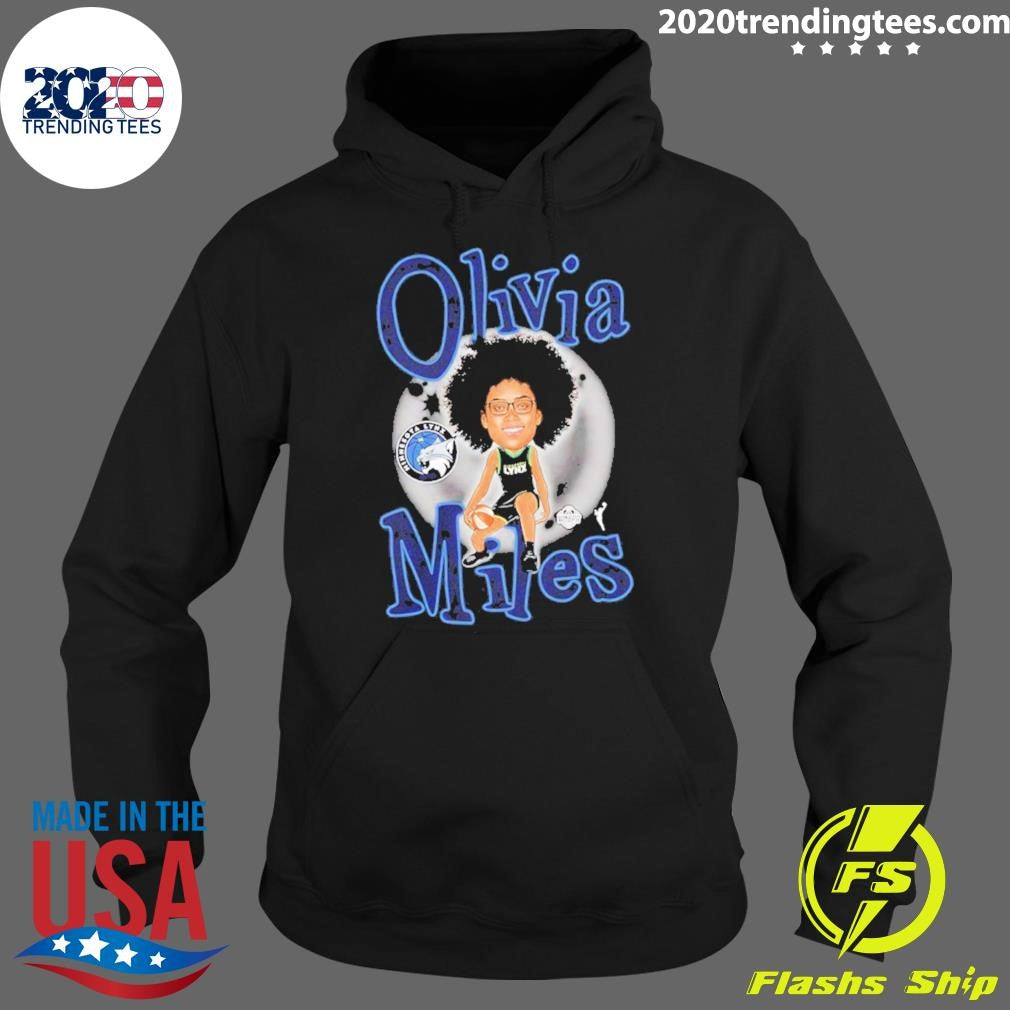 Miles Minnesota Lynx 2026 Wnba Draft Shirt