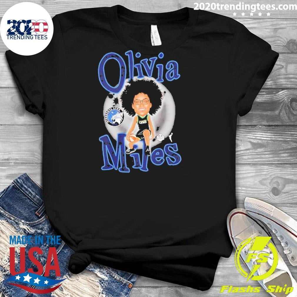 Miles Minnesota Lynx 2026 Wnba Draft Shirt