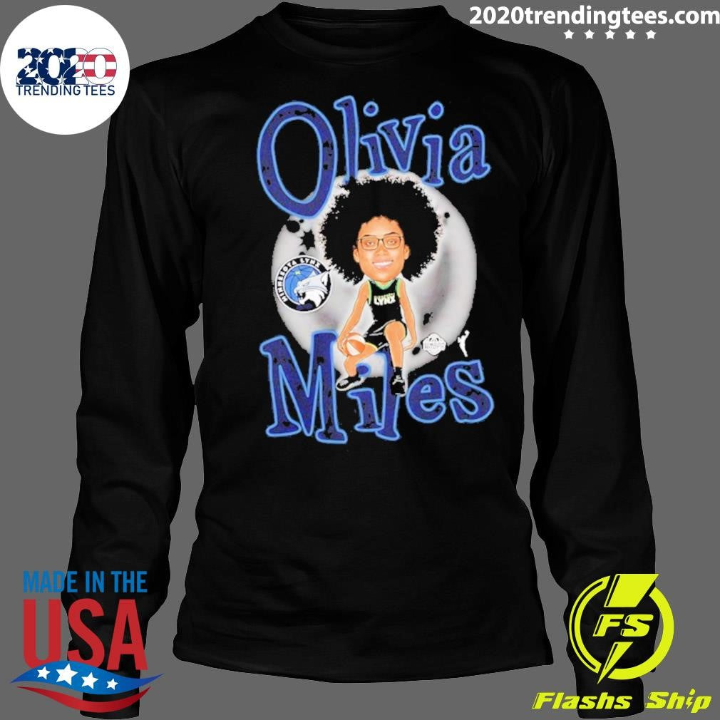 Miles Minnesota Lynx 2026 Wnba Draft Shirt