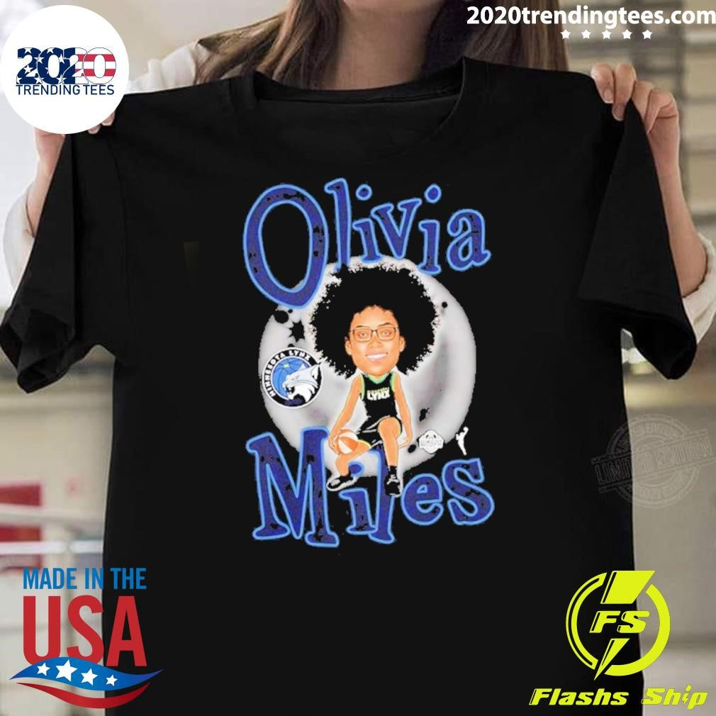 Miles Minnesota Lynx 2026 Wnba Draft Shirt