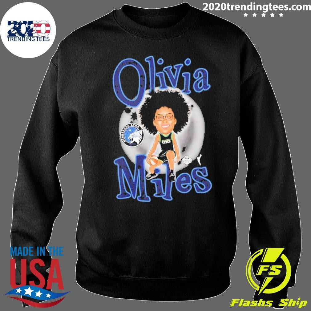 Miles Minnesota Lynx 2026 Wnba Draft Shirt