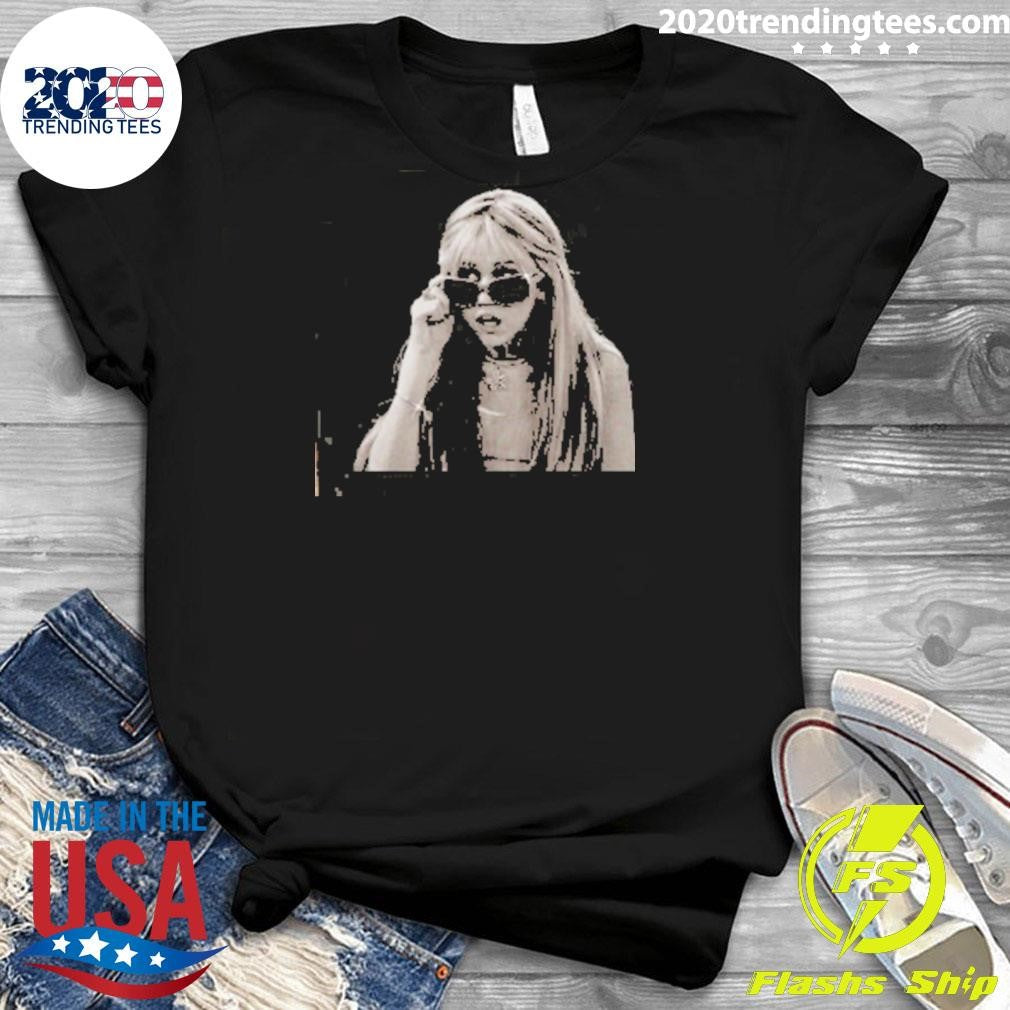 Miley Cyrus Say What Shirt