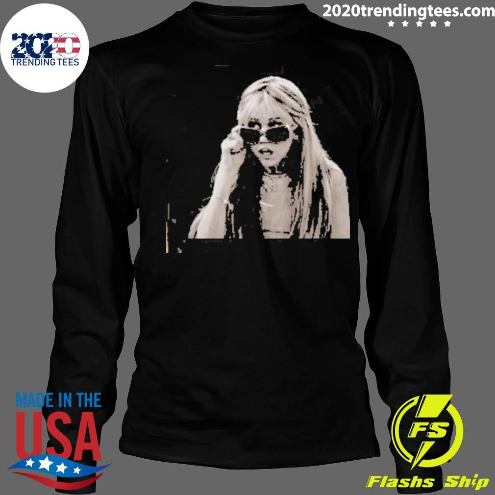 Miley Cyrus Say What Shirt