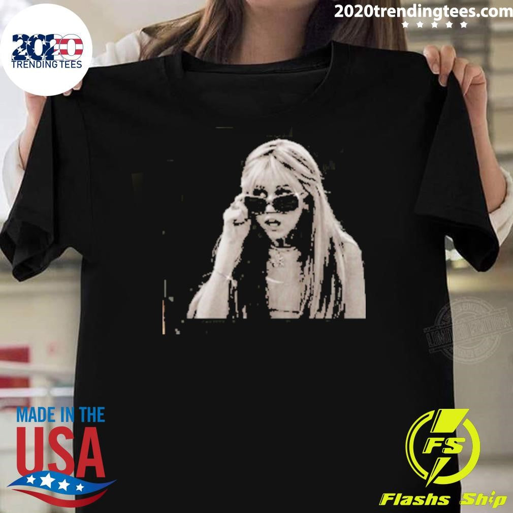 Miley Cyrus Say What Shirt