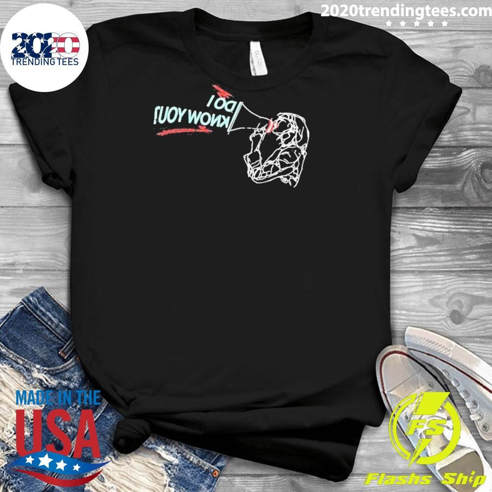 Milk Pansa Vosbein Do I Know You Shirt