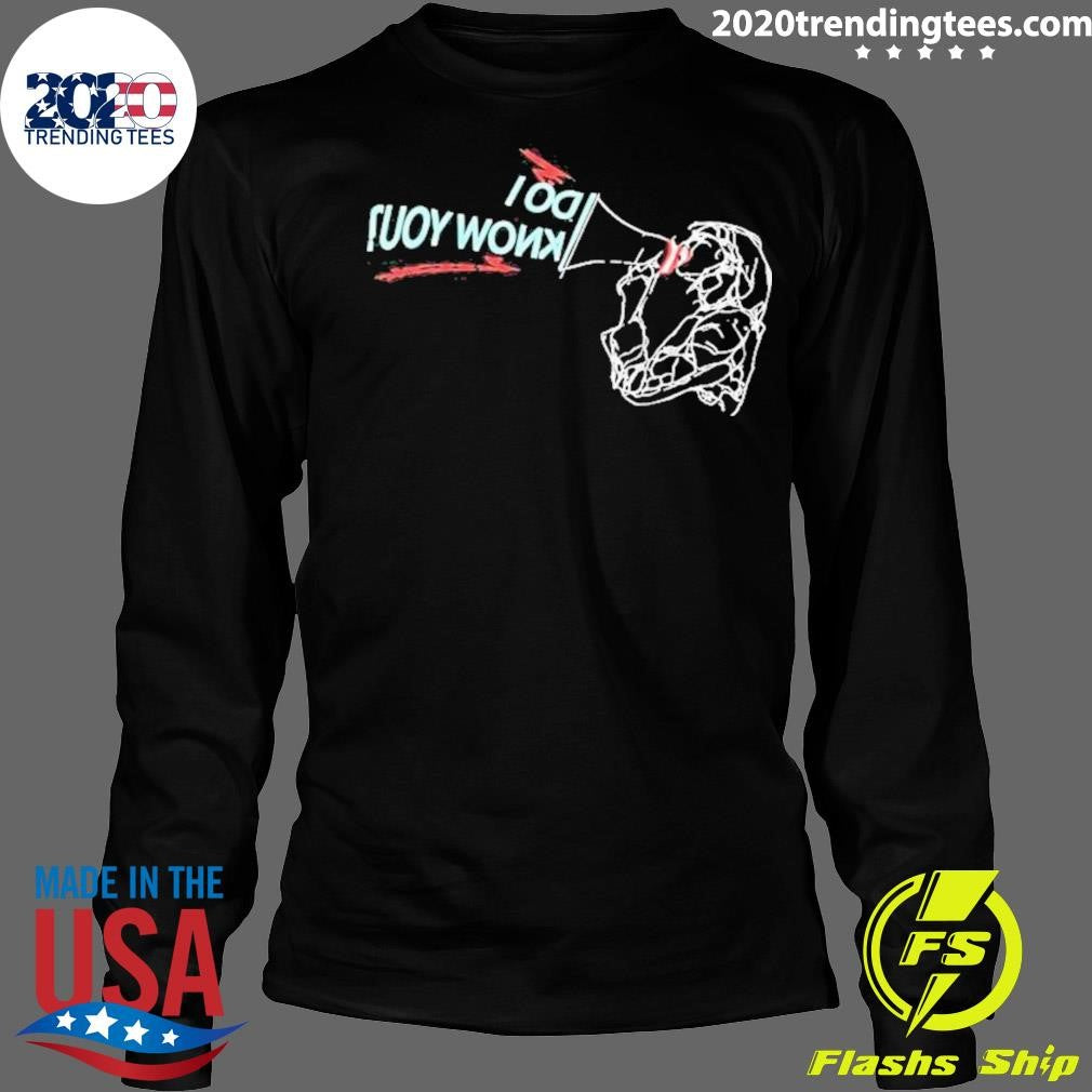 Milk Pansa Vosbein Do I Know You Shirt