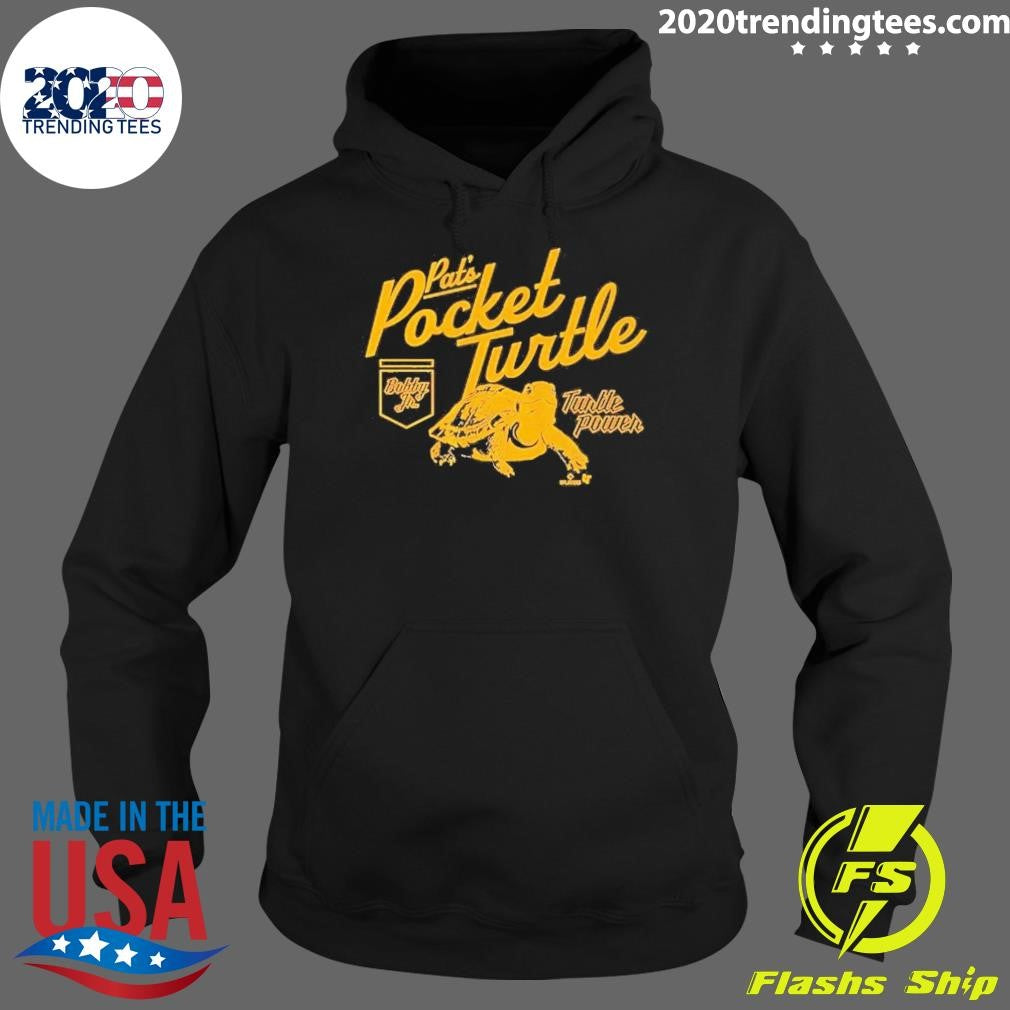 Milwaukee Baseball Pat Murphy Pocket Turtle Shirt