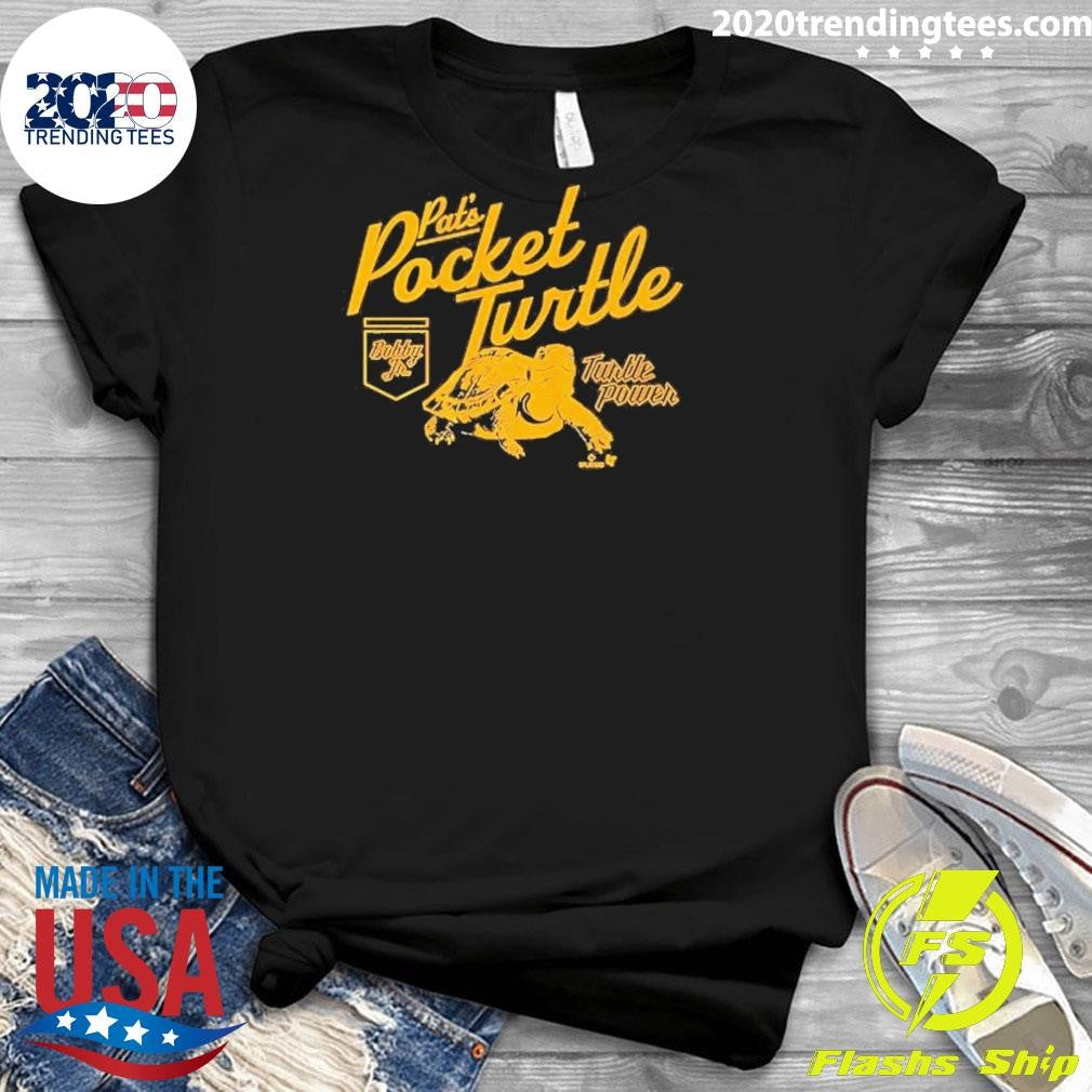 Milwaukee Baseball Pat Murphy Pocket Turtle Shirt