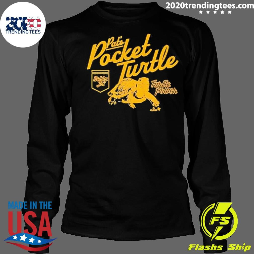 Milwaukee Baseball Pat Murphy Pocket Turtle Shirt