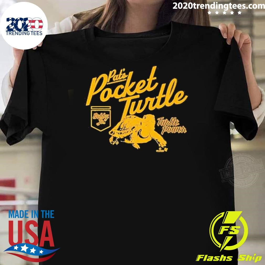 Milwaukee Baseball Pat Murphy Pocket Turtle Shirt