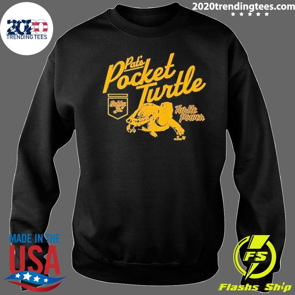 Milwaukee Baseball Pat Murphy Pocket Turtle Shirt