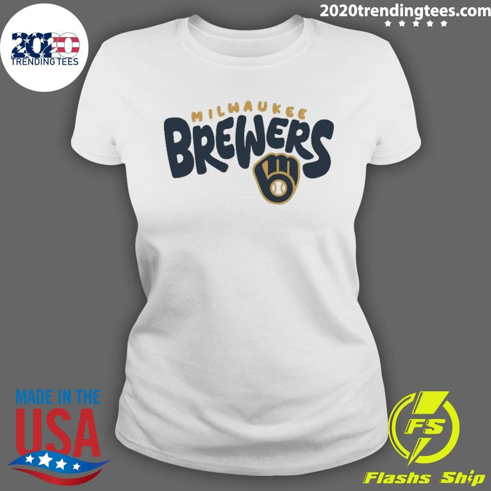 Milwaukee Brewers Cute Logo Shirt