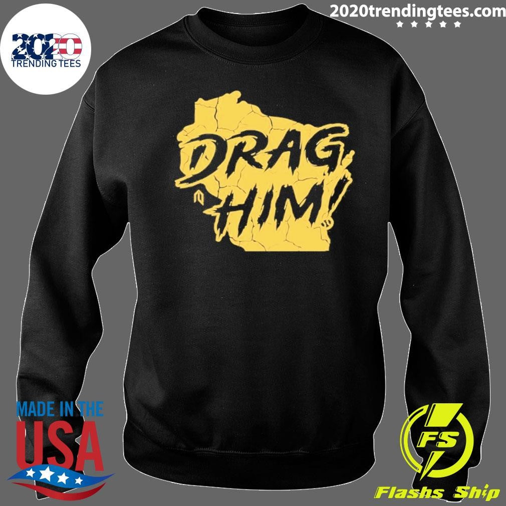 Milwaukee Brewers Drag Him 2026 Shirt