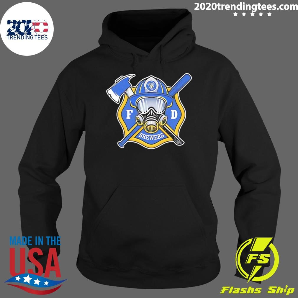 Milwaukee Brewers International Firefighters’ Day 2026 Shirt