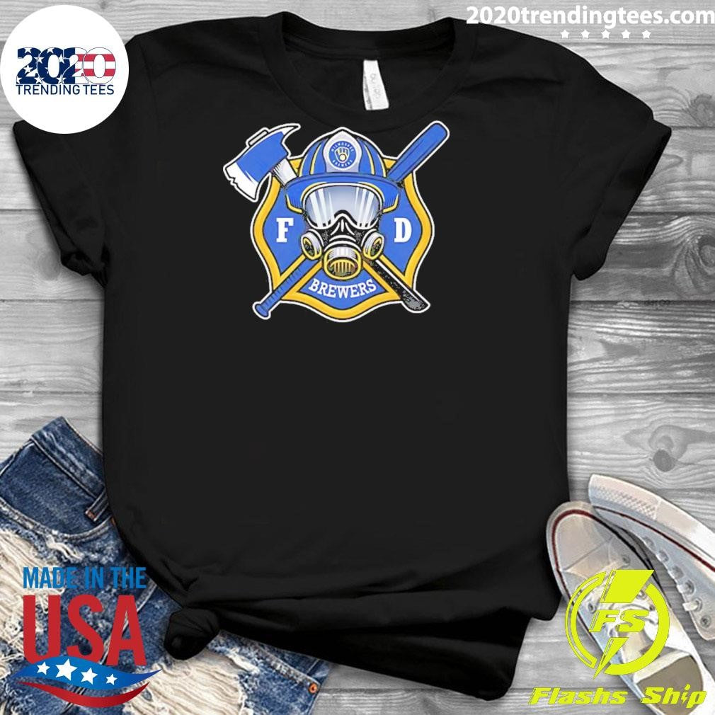 Milwaukee Brewers International Firefighters’ Day 2026 Shirt