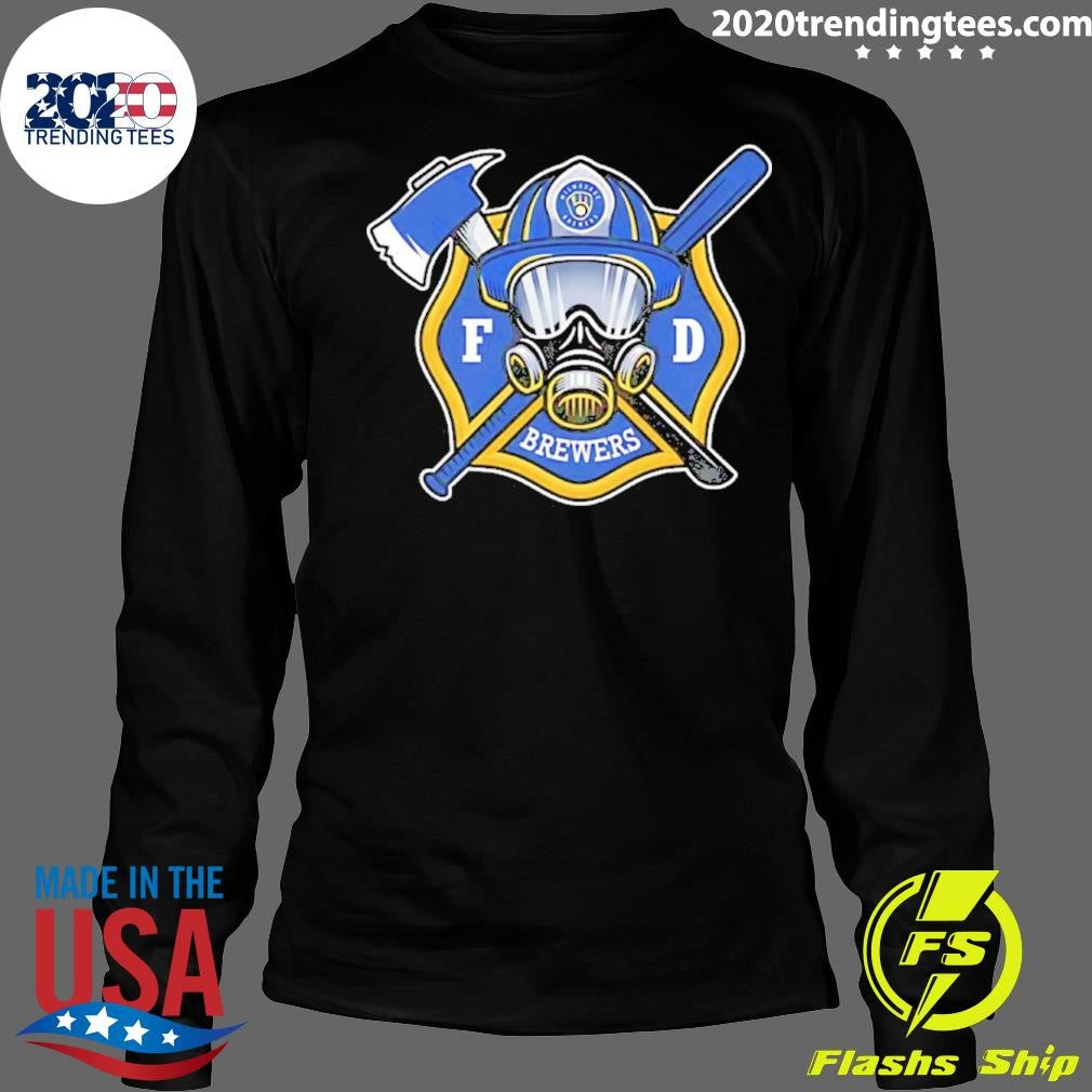 Milwaukee Brewers International Firefighters’ Day 2026 Shirt