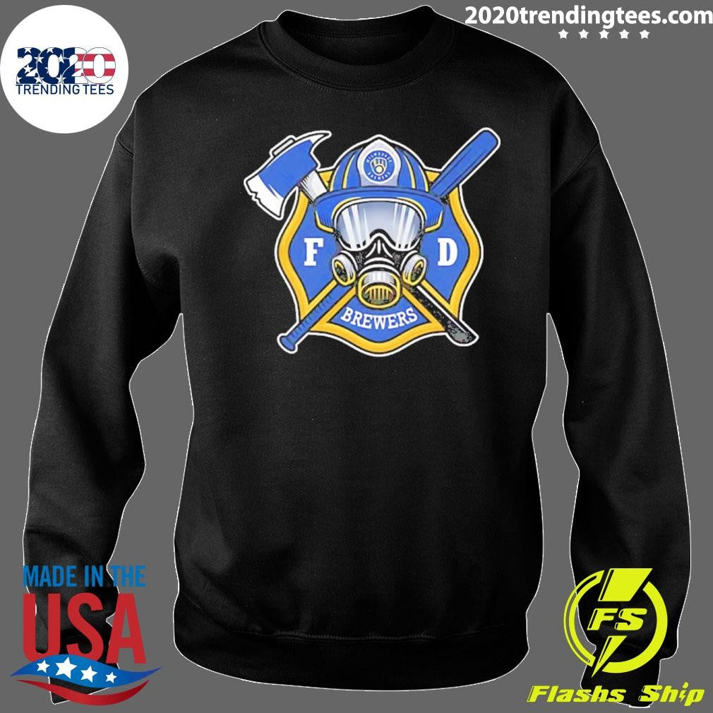 Milwaukee Brewers International Firefighters’ Day 2026 Shirt