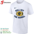Milwaukee Brewers Roll Out The Barrel Major League Baseball shirt