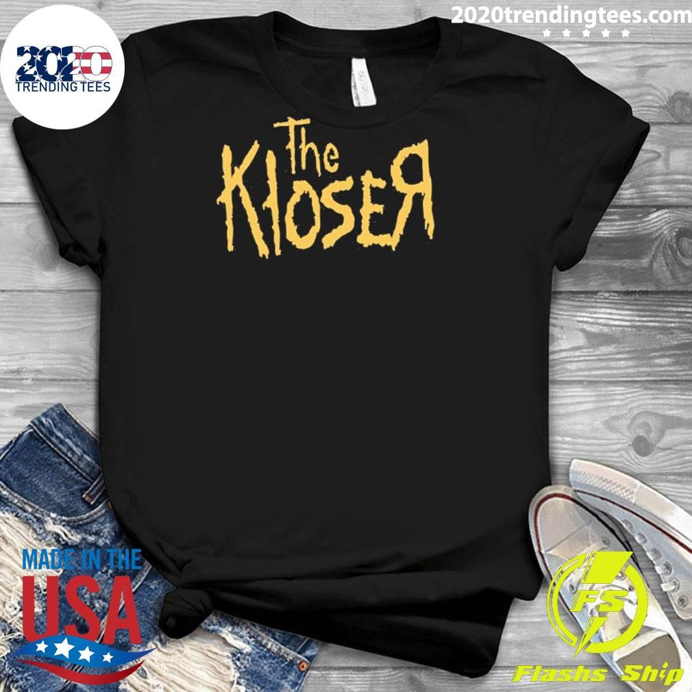 Milwaukee Brewers The Kloser Text Shirt