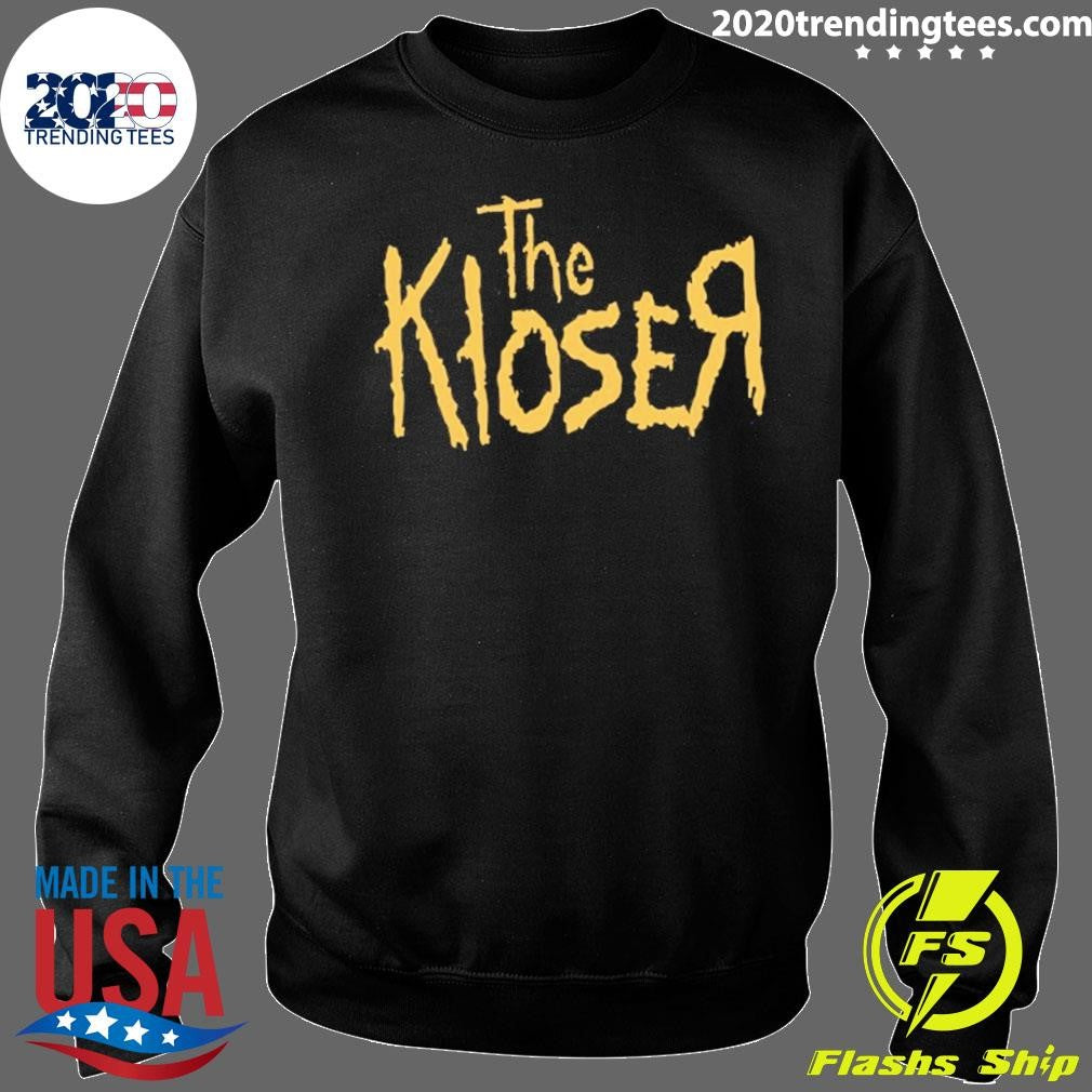 Milwaukee Brewers The Kloser Text Shirt