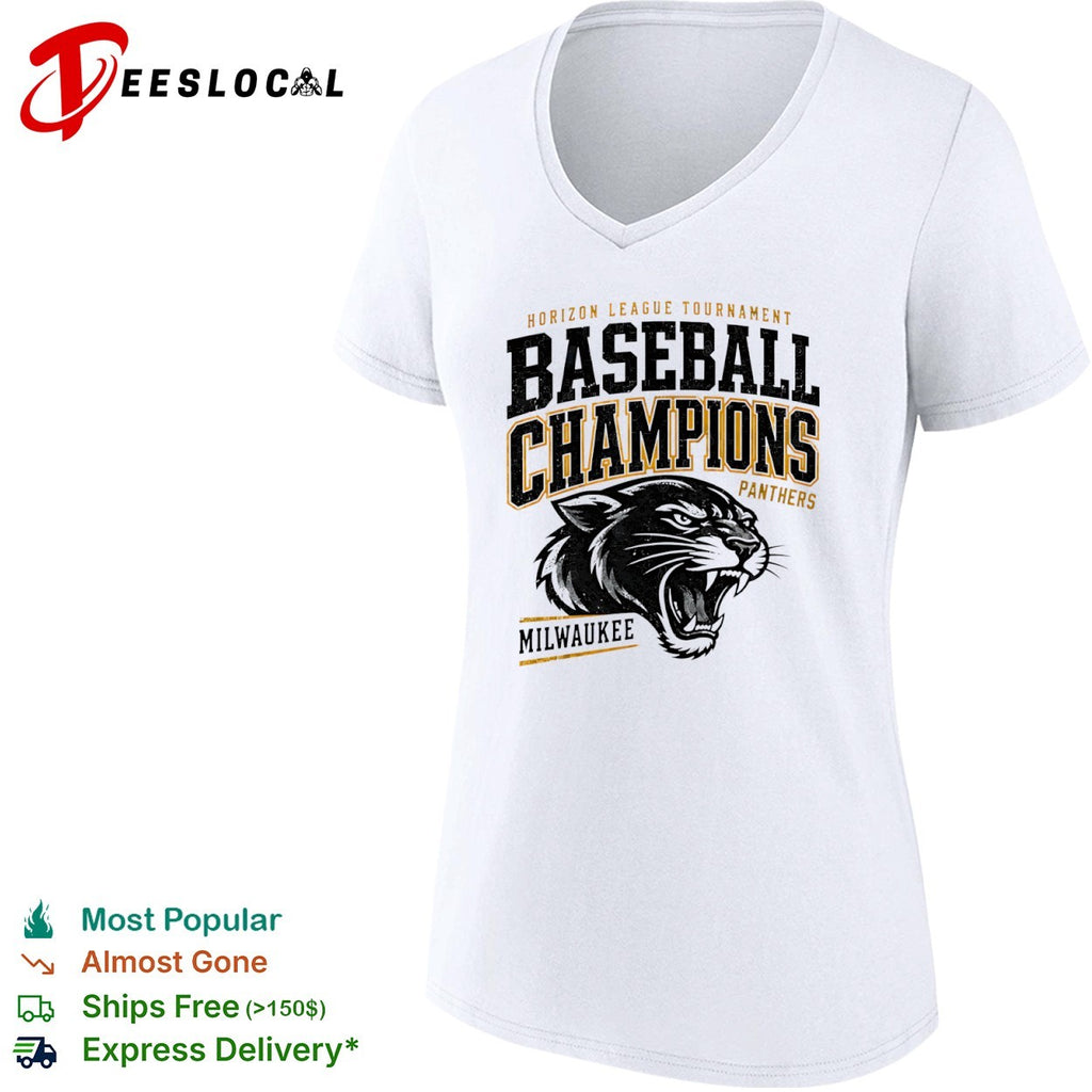 Milwaukee Panthers Horizon League Tournament Baseball Champions shirt