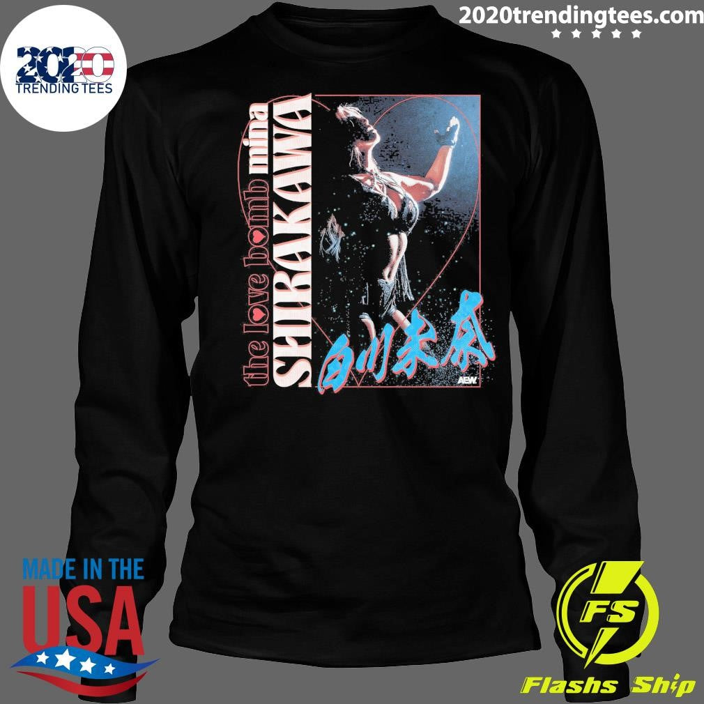 Mina Shirakawa The Love Bomb Shirt