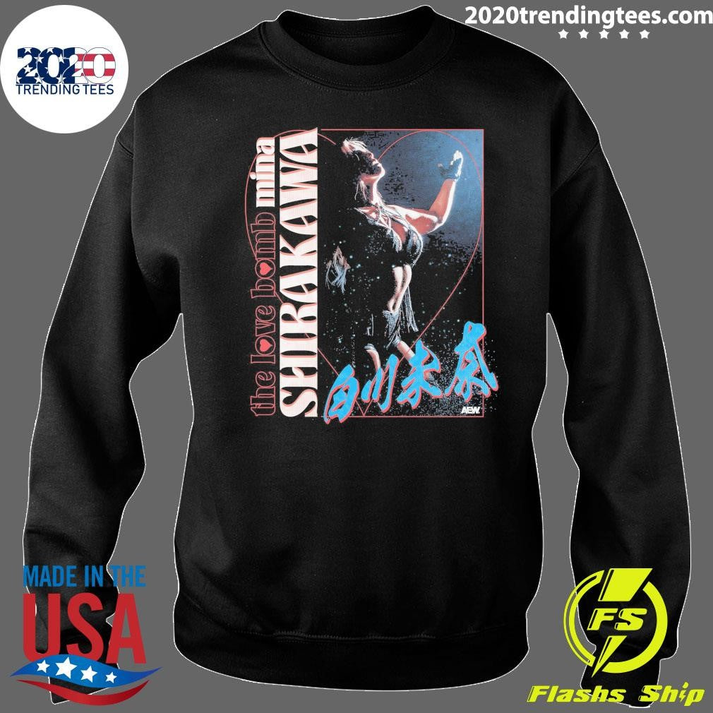 Mina Shirakawa The Love Bomb Shirt