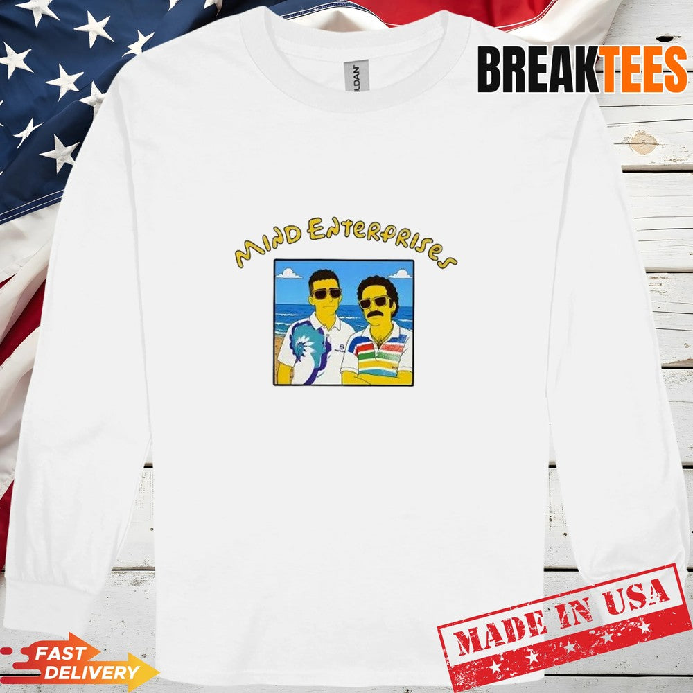 Mind Enterprises cartoon T-Shirt